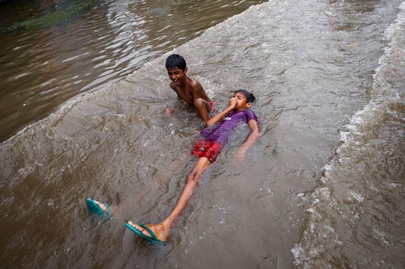 delhi rains, rain in delhi