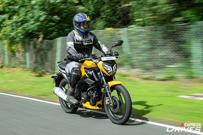 TVS Raider 125