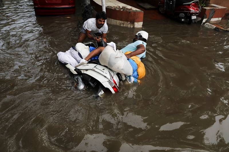 delhi rains, rain in delhi