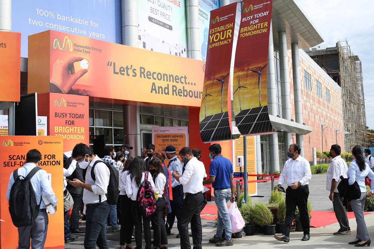 Renewable Energy India Expo, REI 2021, Bhagwanth Khuba, clean energy