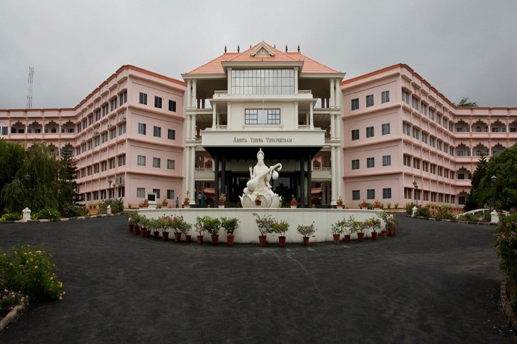 amrita university, drdo