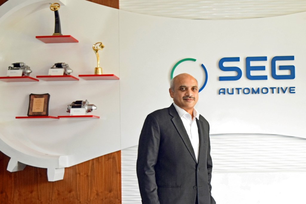interview - anil kumar seg automotive india