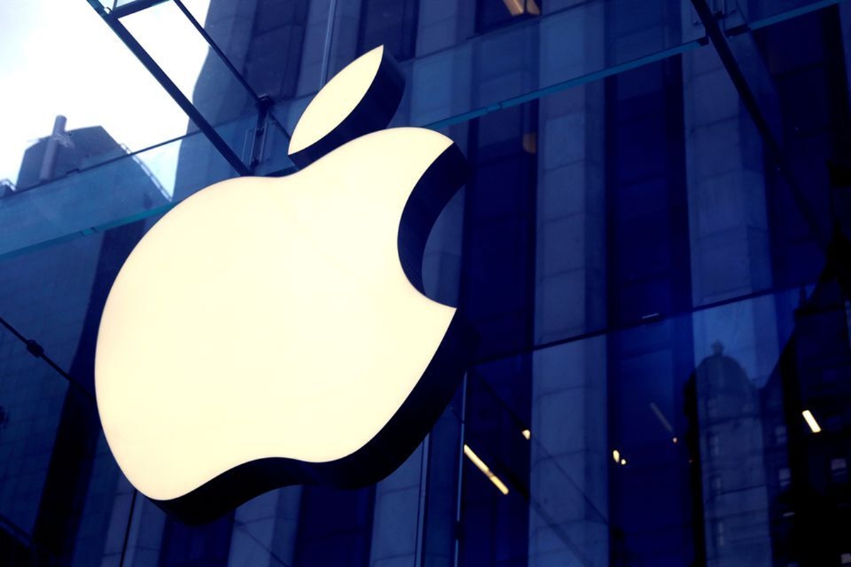 Apple Inc logo Apple Inc logo