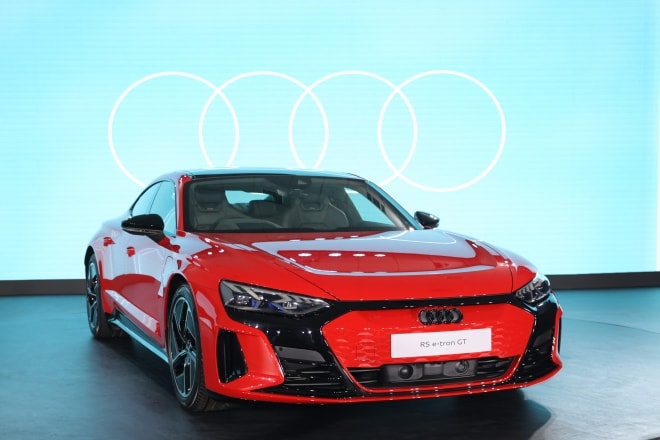Audi calls for import duty cuts on electric vehicles in India