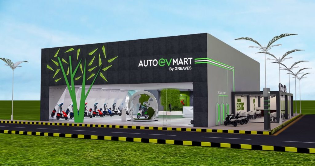 Greaves launches multi-brand EV retail platform