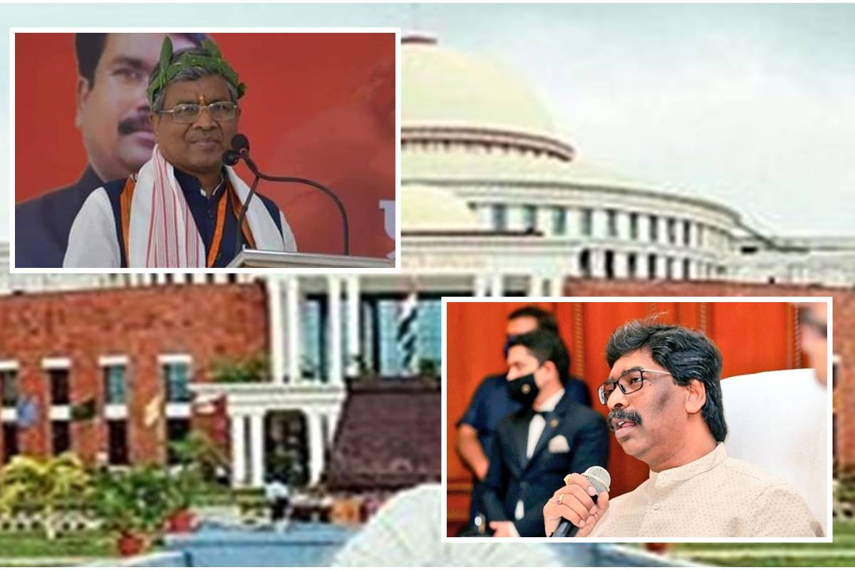 Row over ‘separate Namaz room’ in Jharkhand Assembly; BJP alleges ‘appeasement’ politics, Congress hits back