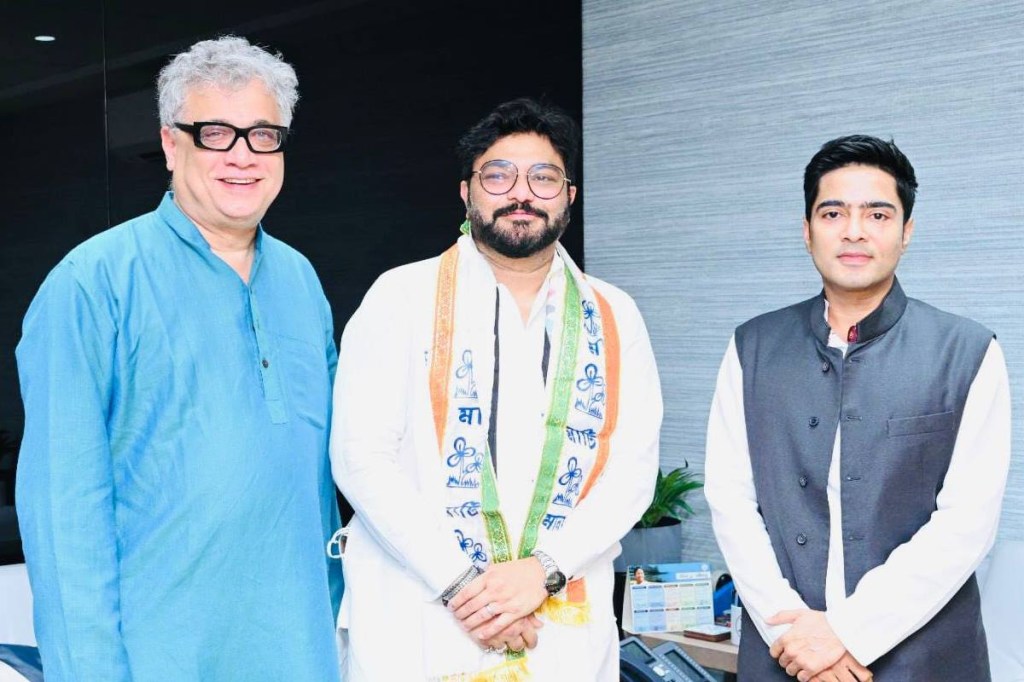 Reacting to Supriyo joining the TMC, Derek O'Brien said, "Khela Hobe". Khela Hobe or game on is TMC's popular election slogan. Reacting to Supriyo joining the TMC, Derek O'Brien said, "Khela Hobe". Khela Hobe or game on is TMC's popular election slogan.