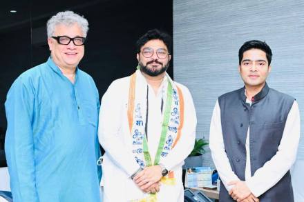 Reacting to Supriyo joining the TMC, Derek O'Brien said, "Khela Hobe". Khela Hobe or game on is TMC's popular election slogan.