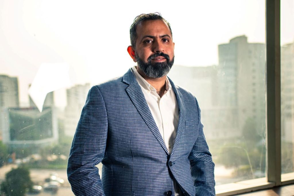 Bhisham Bhateja, Co-Founder, The Man Company