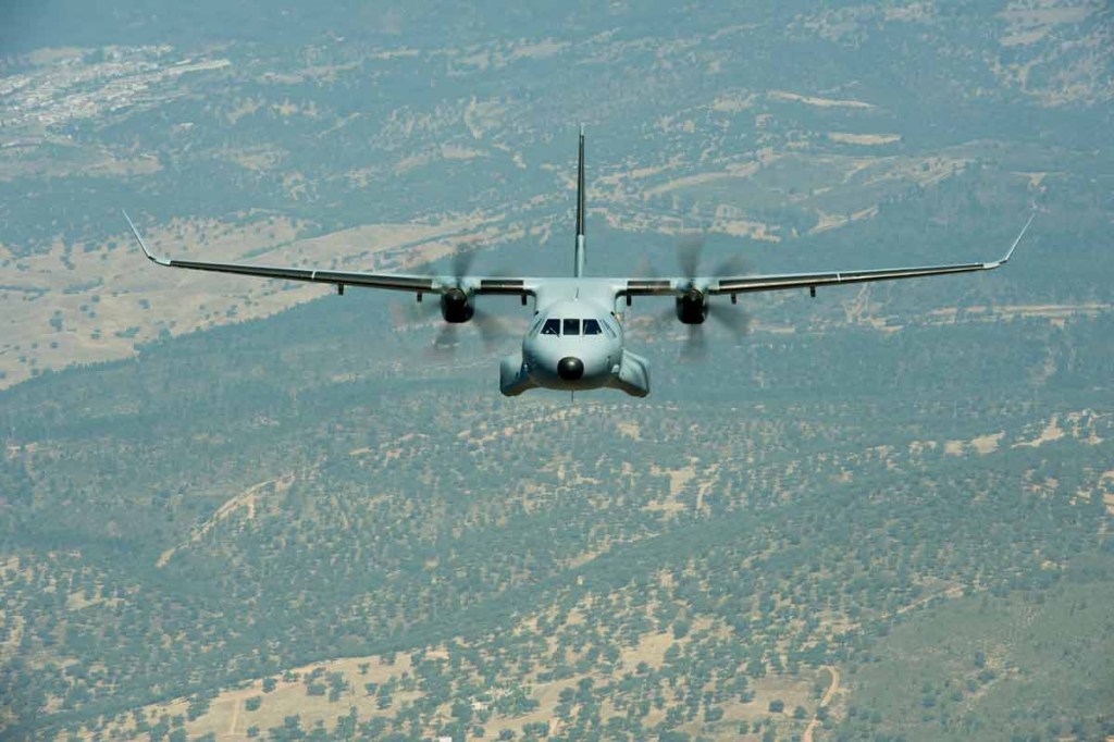 C-295MW aircraft