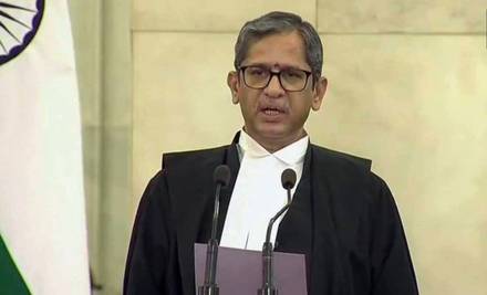 Supreme Court achieved mere 11% representation of women on its bench with great difficulty: CJI N V Ramana