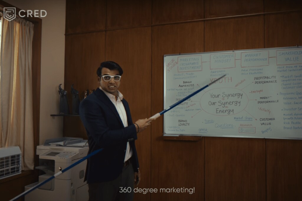 The ad captures the frenzy surrounding Chopra who is India’s latest sports hero.
