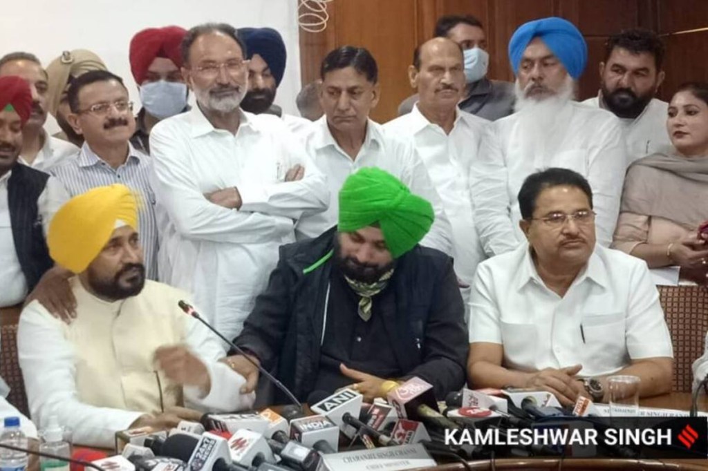 Channi, the first Dalit chief minister of the state, said he will become the voice of the common people of Punjab and will always remain accessible to the people. Channi, the first Dalit chief minister of the state, said he will become the voice of the common people of Punjab and will always remain accessible to the people.