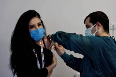 Gurgaon Covid Vaccination Drive