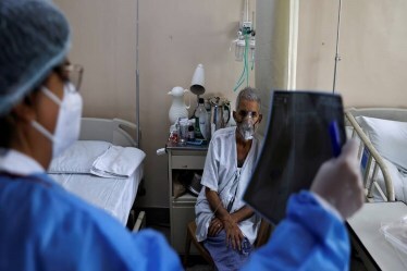 Covid X-Ray (Reuters)