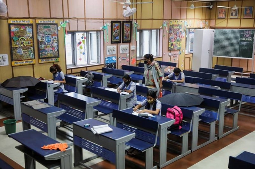 Delhi Covid Schools (Reuters)