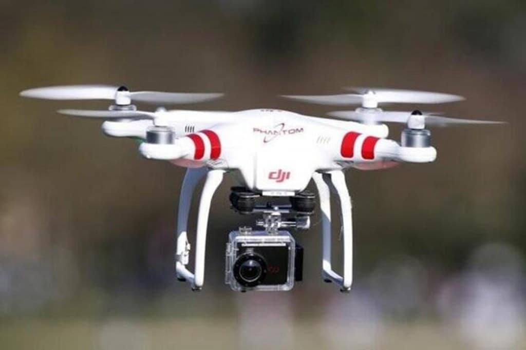 drones, Airspace Map of India