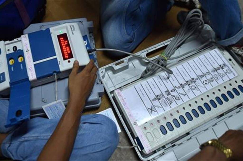 The EVMs and VVPATs are lying unused as they are preserved due to an order extending the limitation period for filing pleas, including election petitions, during the second wave of COVID-19.