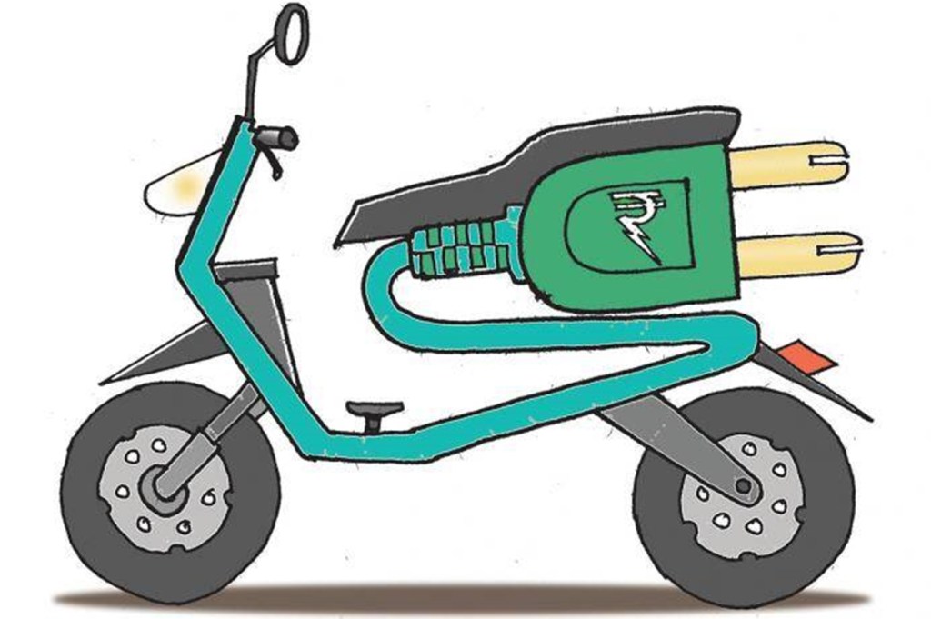 The EV market in India was worth billion in 2020 and is likely to reach billion by 2026, registering a CAGR of over 44 per cent. (Representative image)