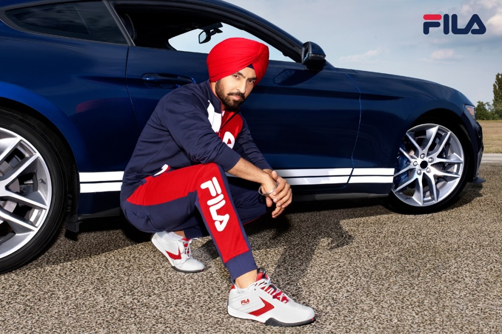 Both Diljit and FILA embody youthful energy, playfulness, and a distinct style quotient, the company said Both Diljit and FILA embody youthful energy, playfulness, and a distinct style quotient, the company said