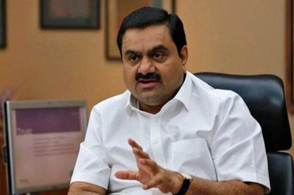 Billionaire Gautam Adani