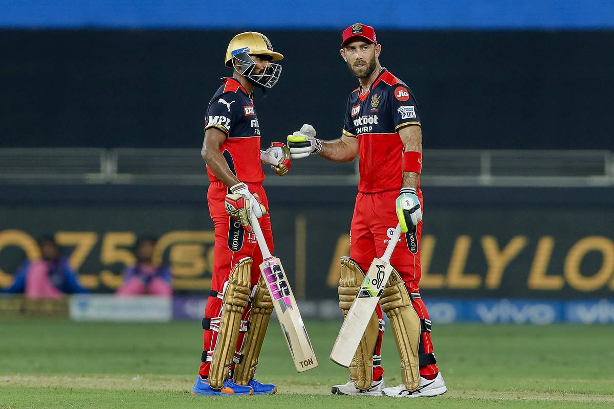 Glenn Maxwell Royal Challengers Bangalore IPL 2021