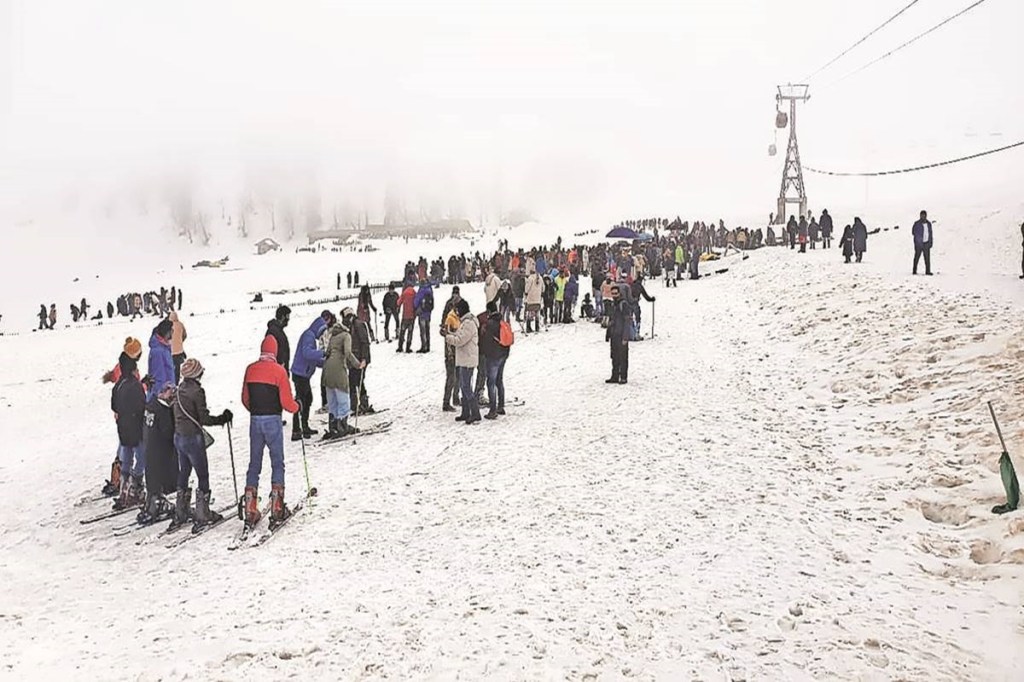J&K tourism
