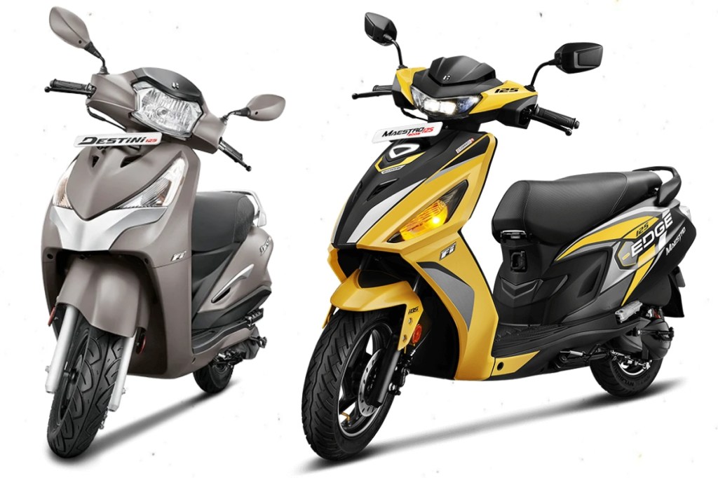 Hero Scooters Price Hiked