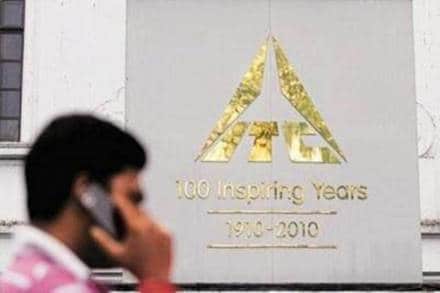 ITC stock, ITC share price