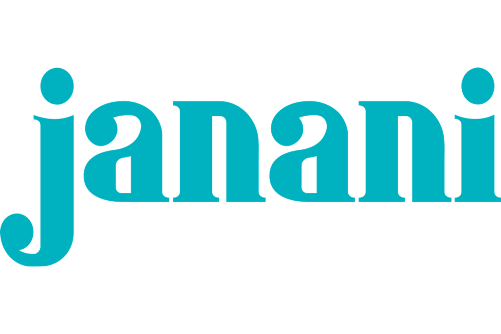 The revamped website highlights Janani’s main verticals