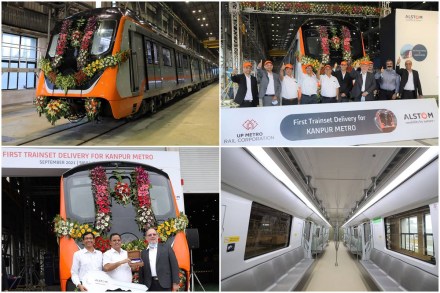 Kanpur Metro, Alstom, Agra Metro Trainset, Make in India, Agra-Kanpur metro project, Yogi Adityanath