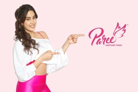 80% of the sales for Paree sanitary products come from offline stores