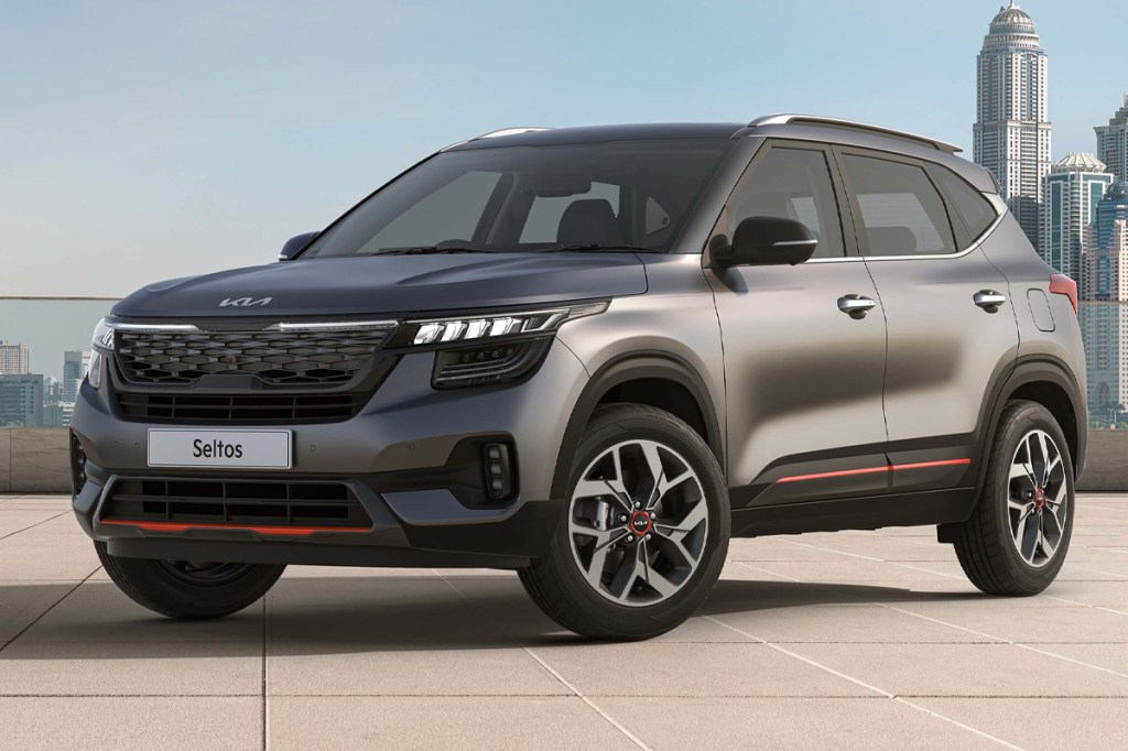 Kia Seltos XLine