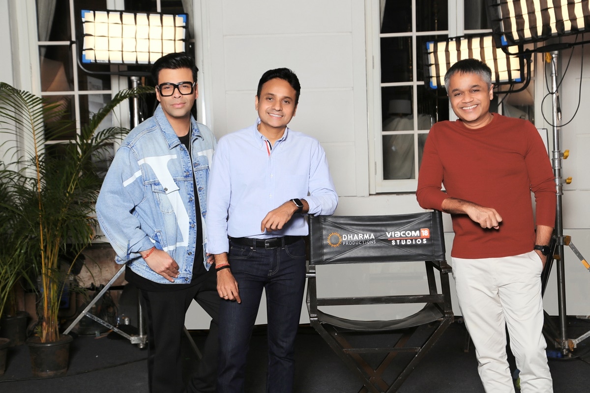 The films which are part of this deal are in various stages of production and are expected to release over the next 18- 24 months