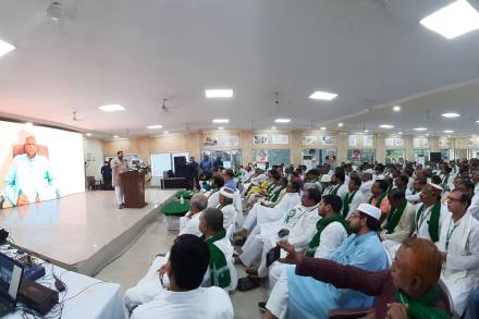 Lalu Prasad claimed that he was the first MP to raise the demand for a caste census on the floor of Parliament. Lalu Prasad claimed that he was the first MP to raise the demand for a caste census on the floor of Parliament.
