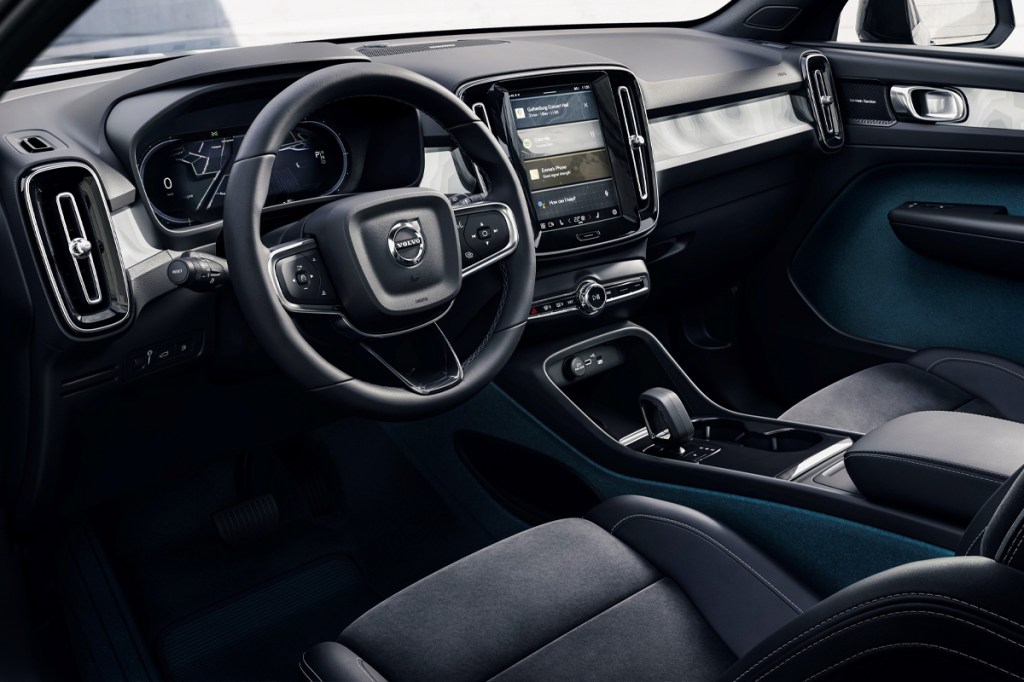 Volvo EV interiors to be leather-free: New Iron Mark logo revealed