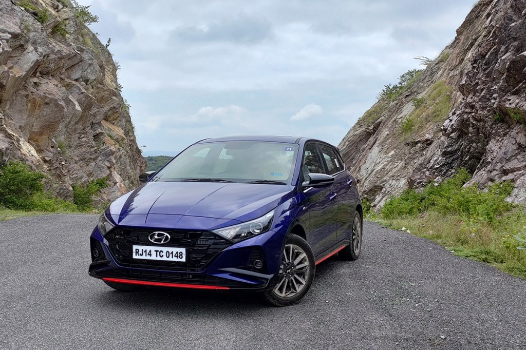 Hyundai i20 N Line front