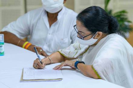 Mamata Banerjee had returned to her traditional Bhabanipur seat after losing Nandigram to Suvendu Adhikari.