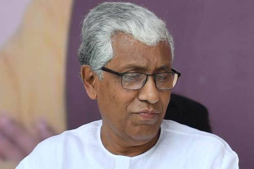 Manik Sarkar credited consolidation of anti-Left votes and allurement by the BJP for the party's loss in 2018 polls. (Express Photo)