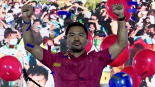 Manny Pacquiao to run for Philippine president