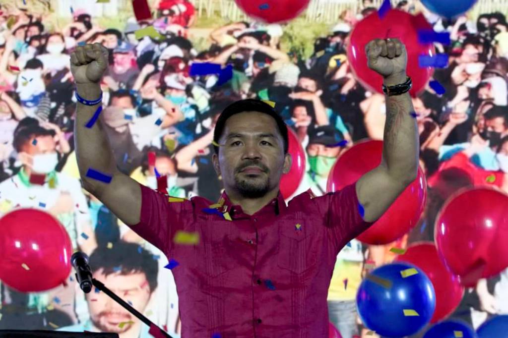 Manny Pacquiao to run for Philippine president Manny Pacquiao to run for Philippine president