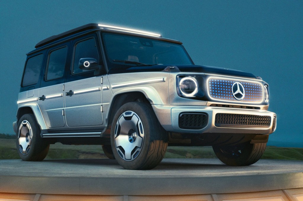All-electric G-Wagon to arrive in 2025 in form of Mercedes-Benz EQG