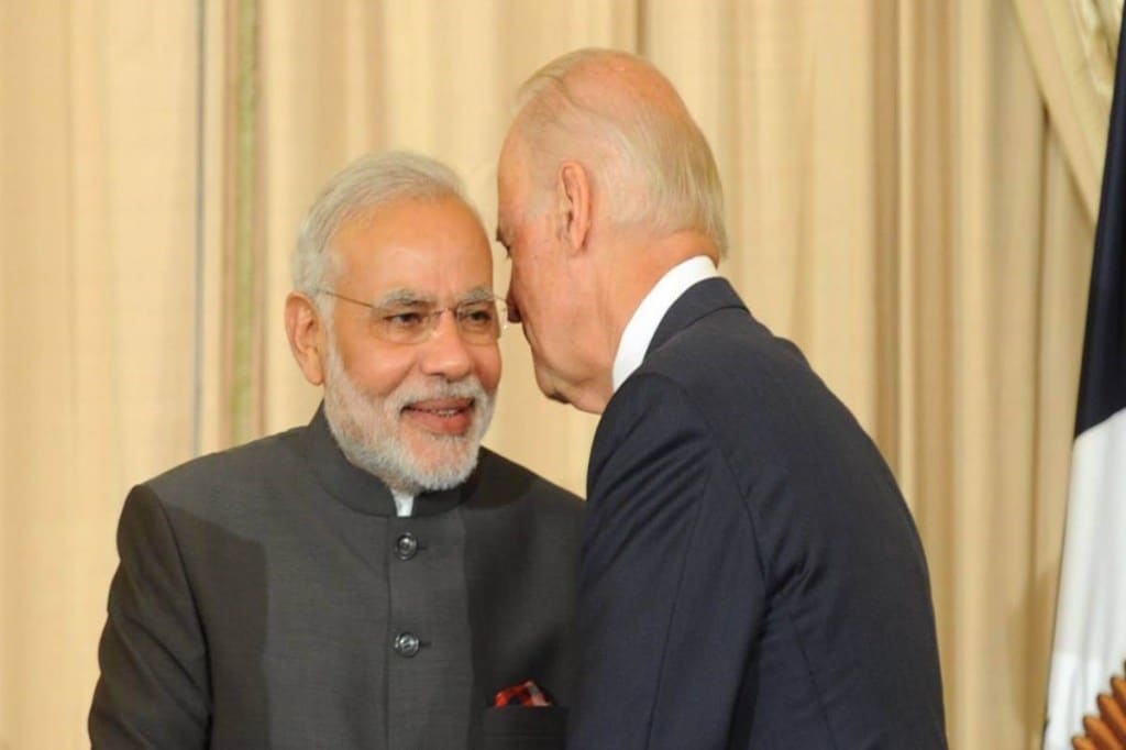Modi-Biden QUAD