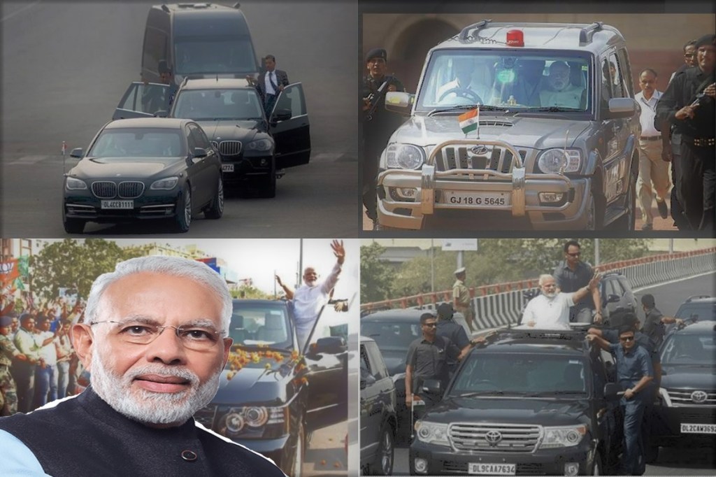 Narendra Modi Cars