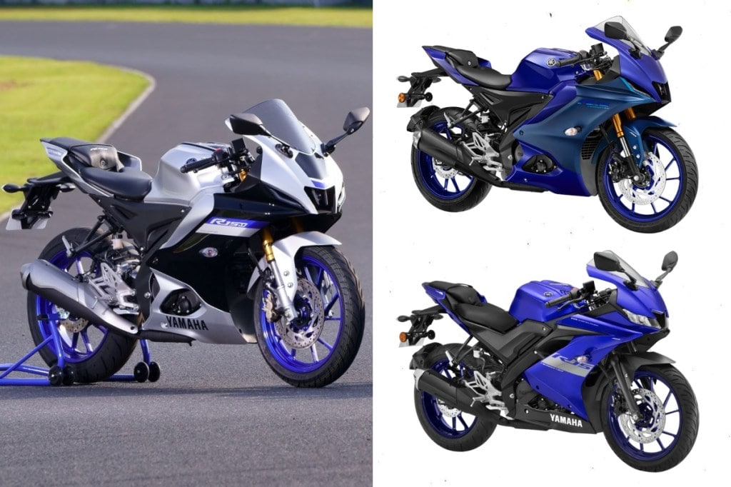 New Yamaha R15 V4 vs Old Yamaha R15 V3