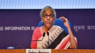 finance minister nirmala sitharaman