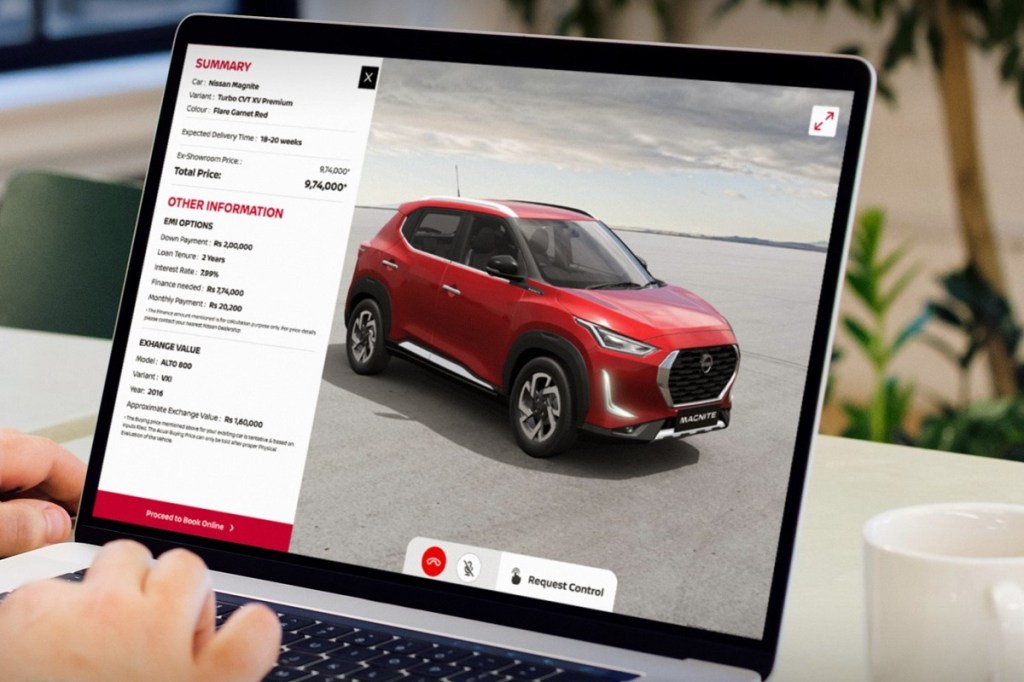 Nissan launches virtual car sales advisor for Magnite customers
