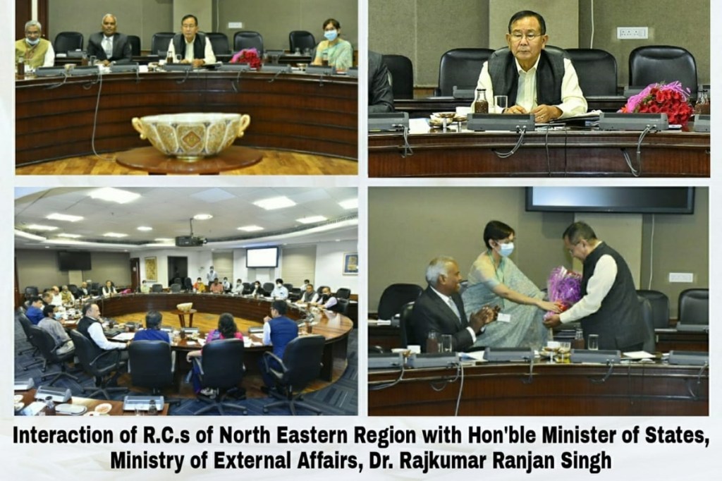 States Division in MEA has been created specially at the behest of Prime Minister Narendra Modi.