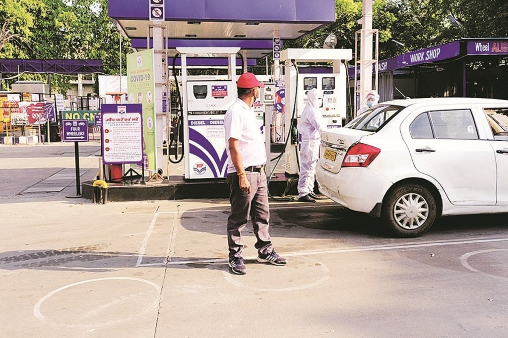 Domestic petroleum demand exhibited encouraging signs of recovery in July 2021