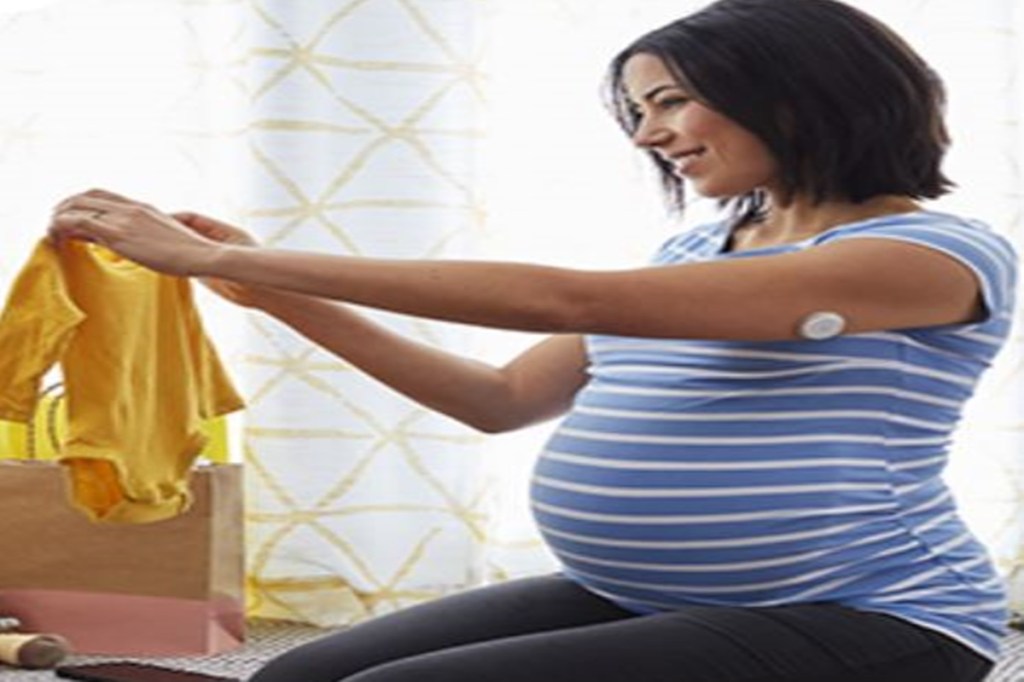 pregnant women, continuous glucose monitoring, gestational diabetes, easy to use, real-time intervention, diabetes management, comfort of one’s home.